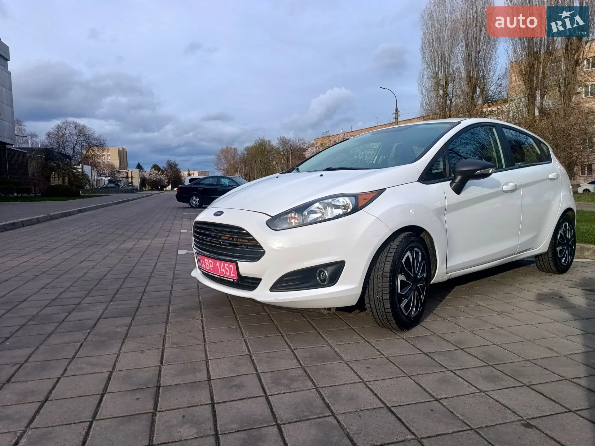 2017 Ford Fiesta - мініатюра 14