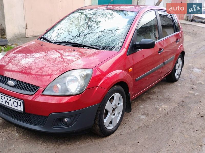 Хэтчбек Ford Fiesta 2008 в Одессе