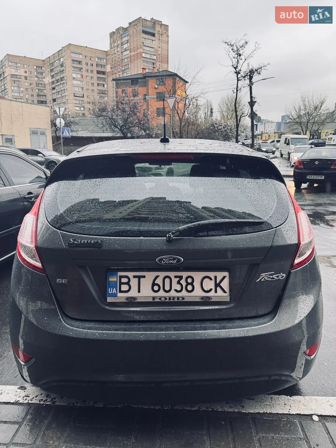 2018 Ford Fiesta - мініатюра 3
