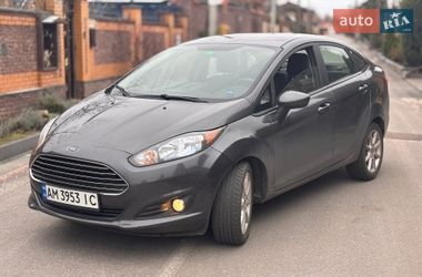 Седан Ford Fiesta 2019 в Житомире
