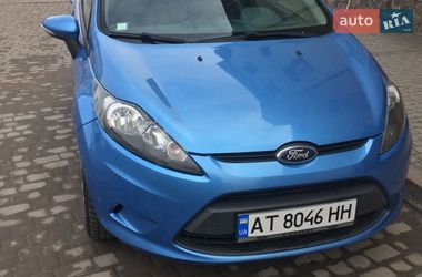 Хэтчбек Ford Fiesta 2010 в Рогатине