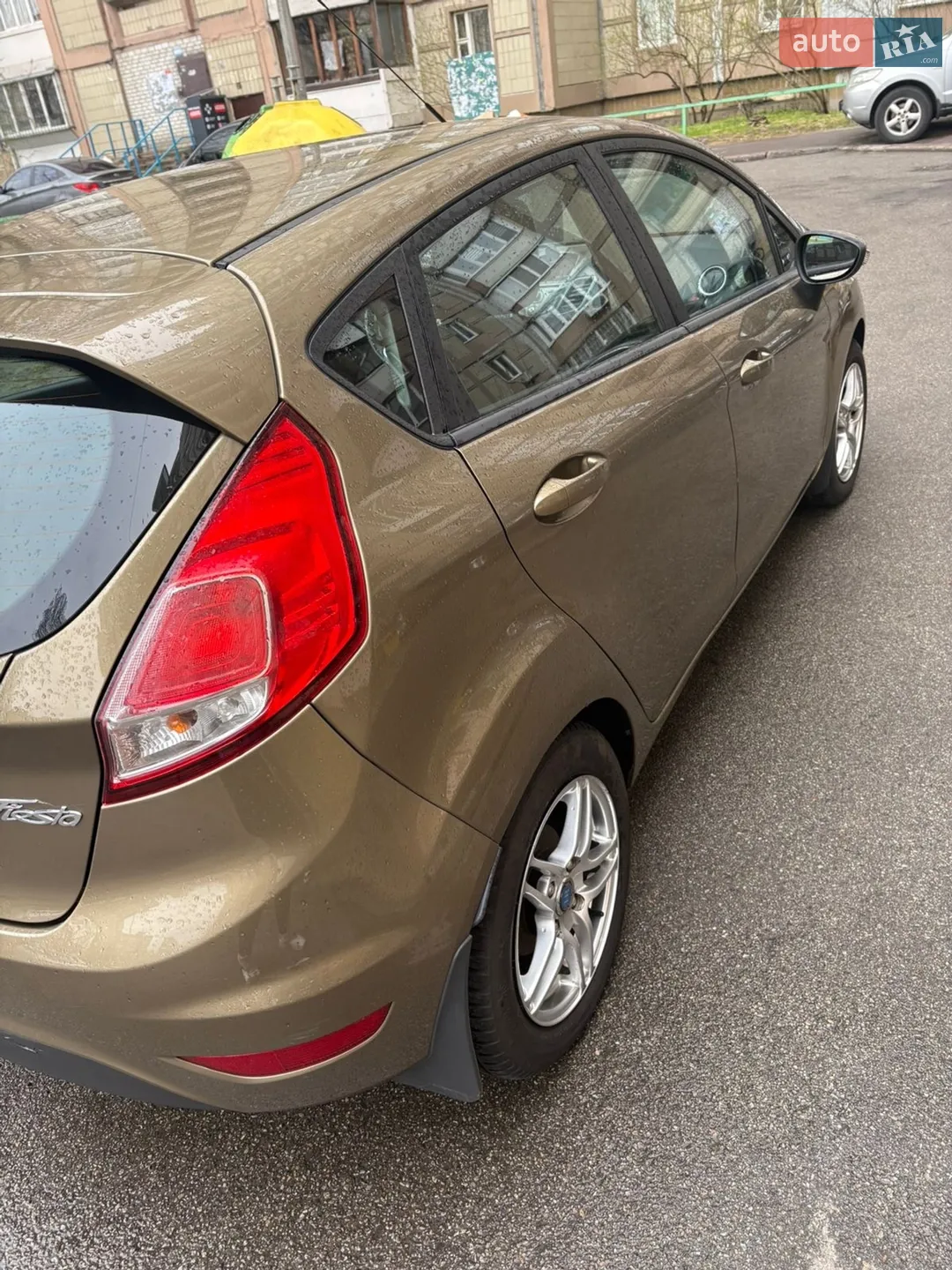 2013 Ford Fiesta - мініатюра 3