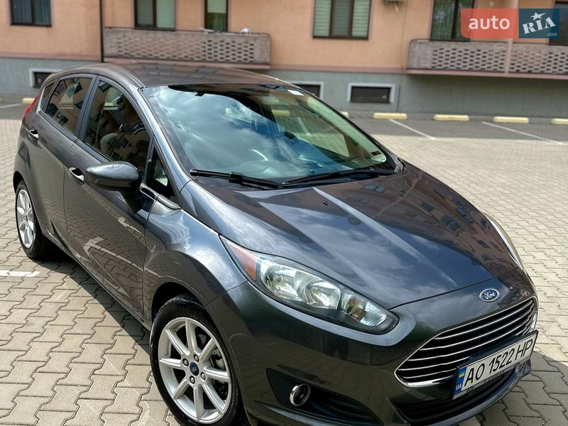 Хетчбек Ford Fiesta 2019 в Ужгороді
