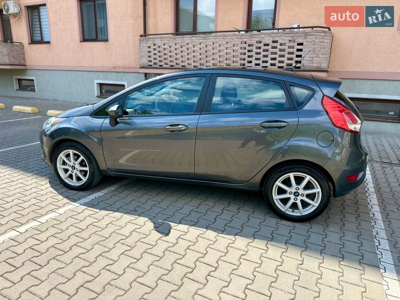 Хетчбек Ford Fiesta 2019 в Ужгороді