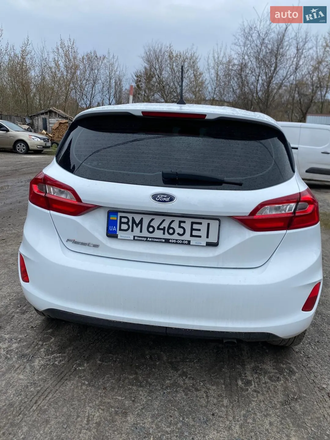 2018 Ford Fiesta - мініатюра 5
