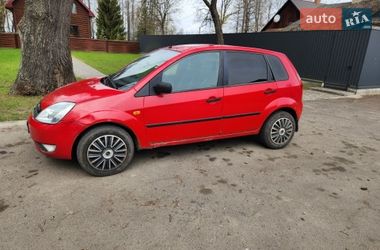 Хетчбек Ford Fiesta 2003 в Луцьку