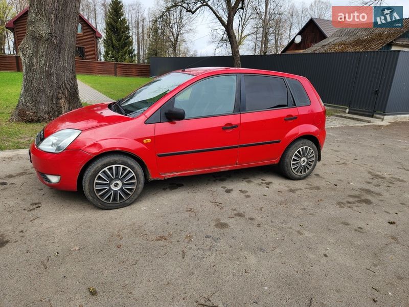Ford Fiesta 2003