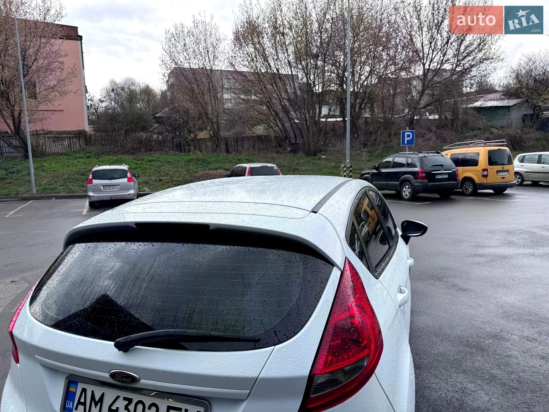 2012 Ford Fiesta - мініатюра 3