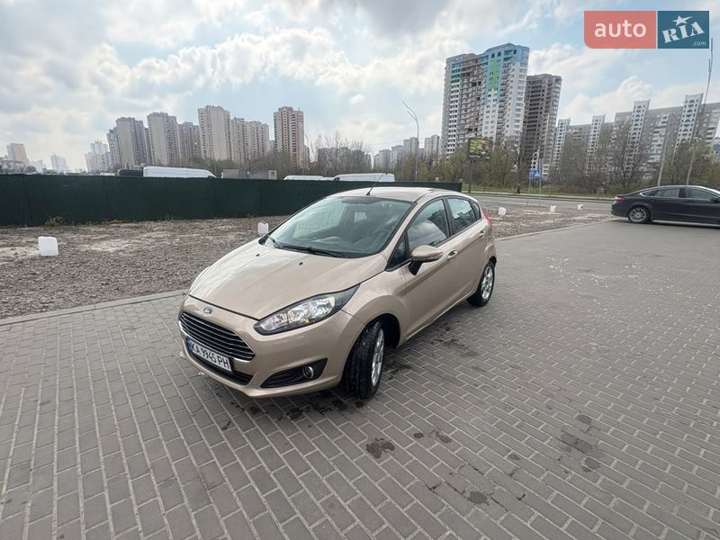 2016 Ford Fiesta, VIN WF0DXXGAKDGL57605:plate — фото 1 (autoria)