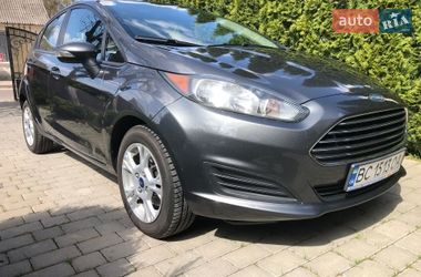 Хэтчбек Ford Fiesta 2014 в Львове