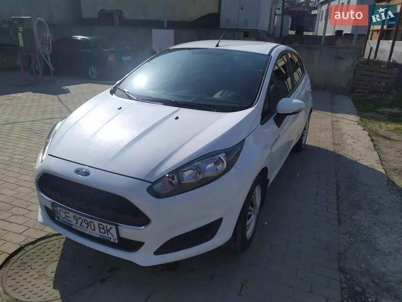 2017 Ford Fiesta - мініатюра 5
