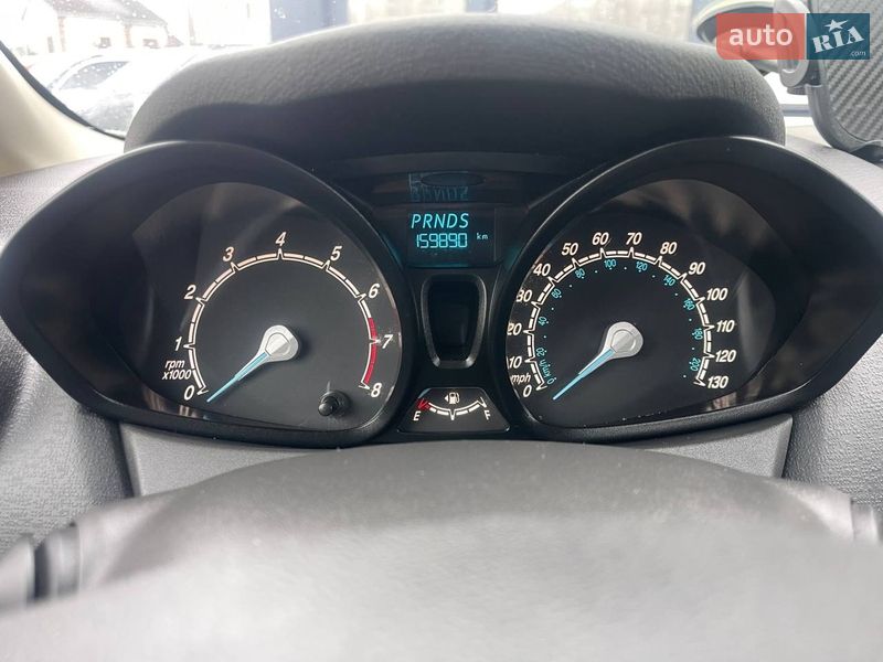 Седан Ford Fiesta 2019 в Києві