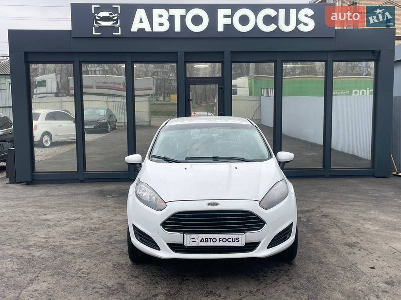 Седан Ford Fiesta 2019 в Києві