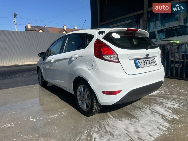 Хетчбек Ford Fiesta 2013 в Борисполі
