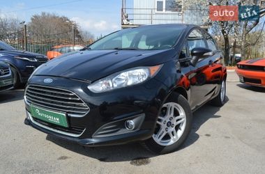 Хетчбек Ford Fiesta 2018 в Одесі