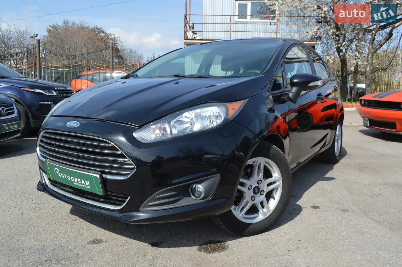 2017 Ford Fiesta - мініатюра 31