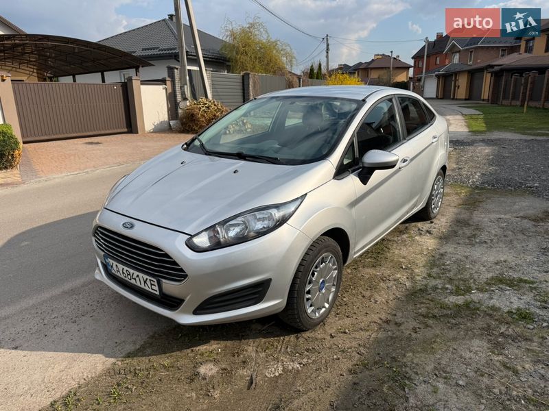 Ford Fiesta 2016