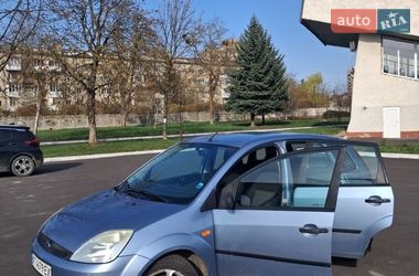 Хэтчбек Ford Fiesta 2005 в Ивано-Франковске
