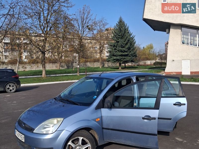 Хэтчбек Ford Fiesta 2005 в Ивано-Франковске фото Хэтчбек Ford Fiesta 2005 в Ивано-Франковске