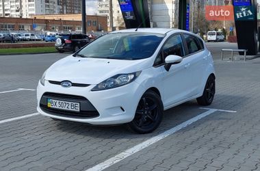 Хетчбек Ford Fiesta 2012 в Хмельницькому