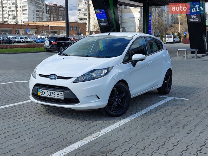 Ford Fiesta 2012