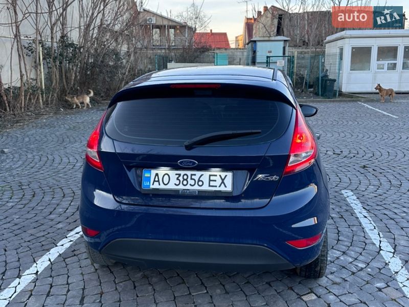 Седан Ford Fiesta 2010 в Мукачевому фото 6 Седан Ford Fiesta 2010 в Мукачевому