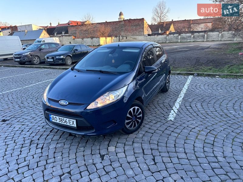 Седан Ford Fiesta 2010 в Мукачевому фото 10 Седан Ford Fiesta 2010 в Мукачевому
