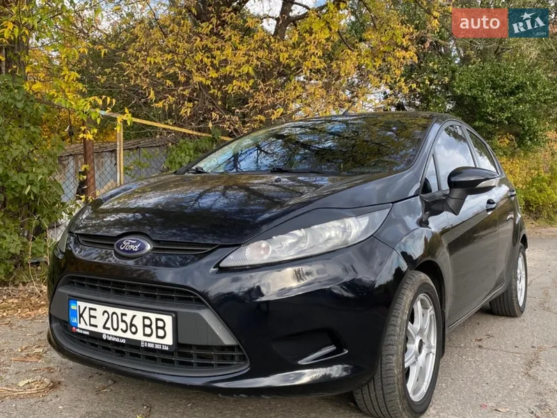 Ford Fiesta 2012