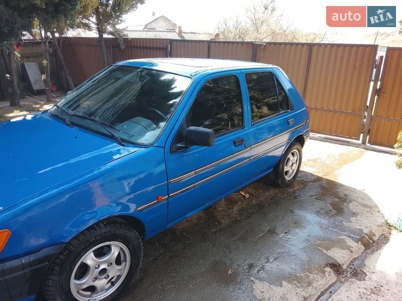 Хэтчбек Ford Fiesta 1991 в Снятине фото 5 Хэтчбек Ford Fiesta 1991 в Снятине
