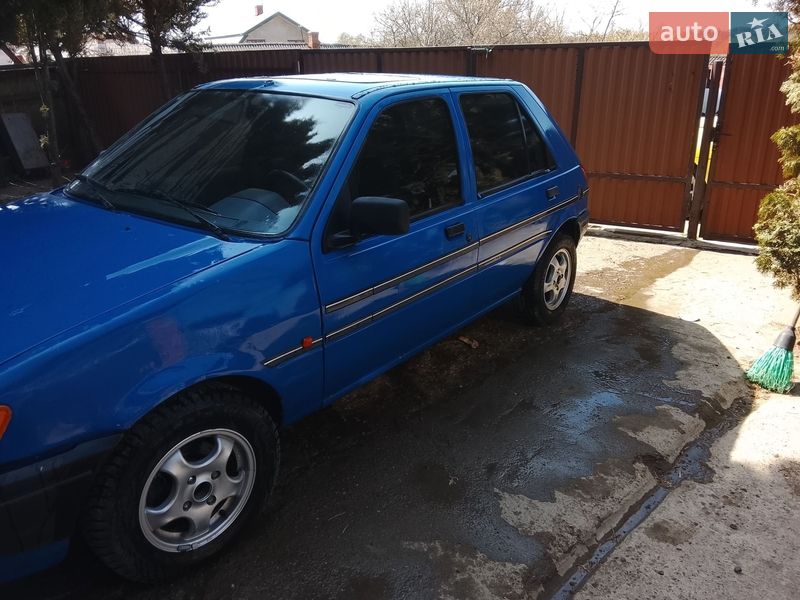 Хэтчбек Ford Fiesta 1991 в Снятине фото 7 Хэтчбек Ford Fiesta 1991 в Снятине