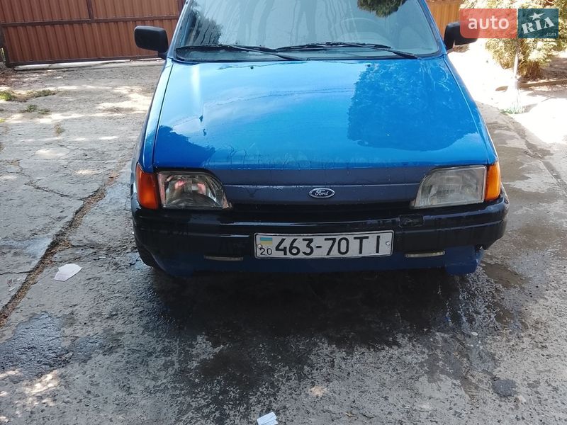 Хэтчбек Ford Fiesta 1991 в Снятине фото 2 Хэтчбек Ford Fiesta 1991 в Снятине