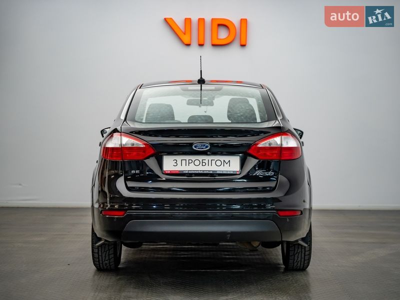 Седан Ford Fiesta 2018 в Києві