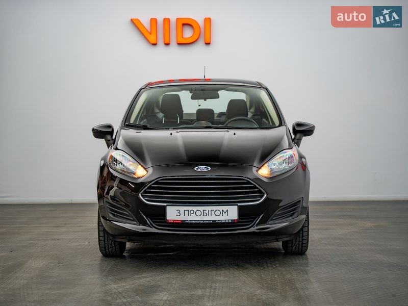 Седан Ford Fiesta 2018 в Києві