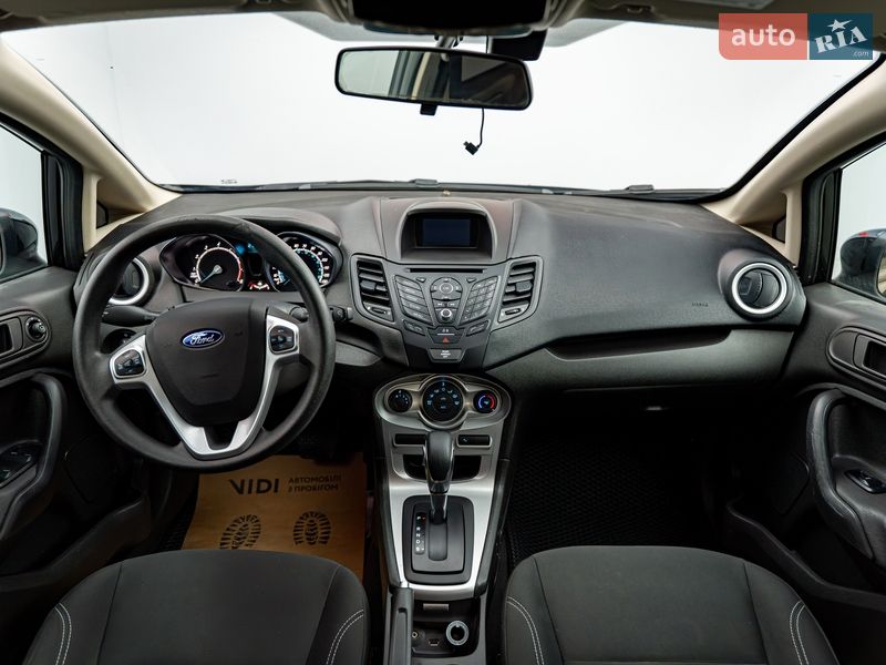 Седан Ford Fiesta 2018 в Києві