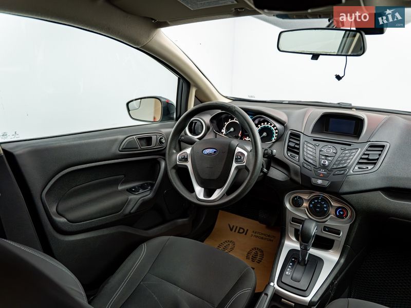 Седан Ford Fiesta 2018 в Києві