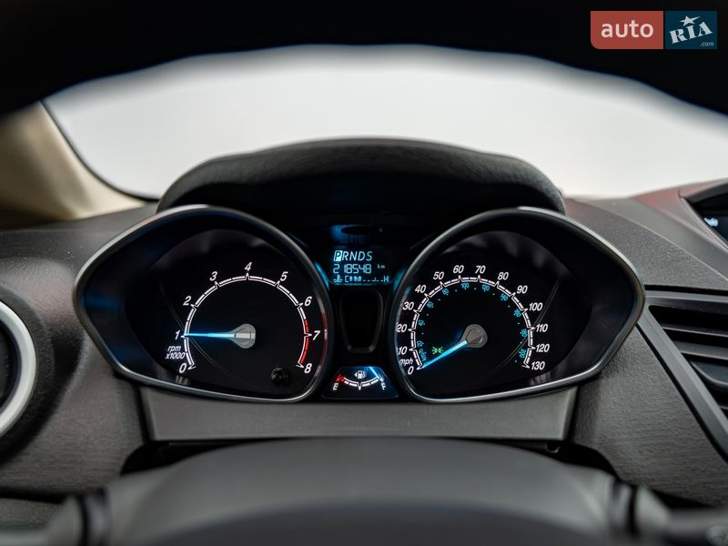 Седан Ford Fiesta 2018 в Києві