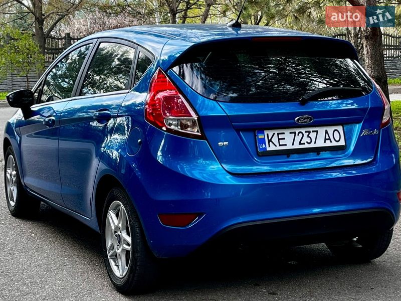 Хэтчбек Ford Fiesta 2017 в Днепре