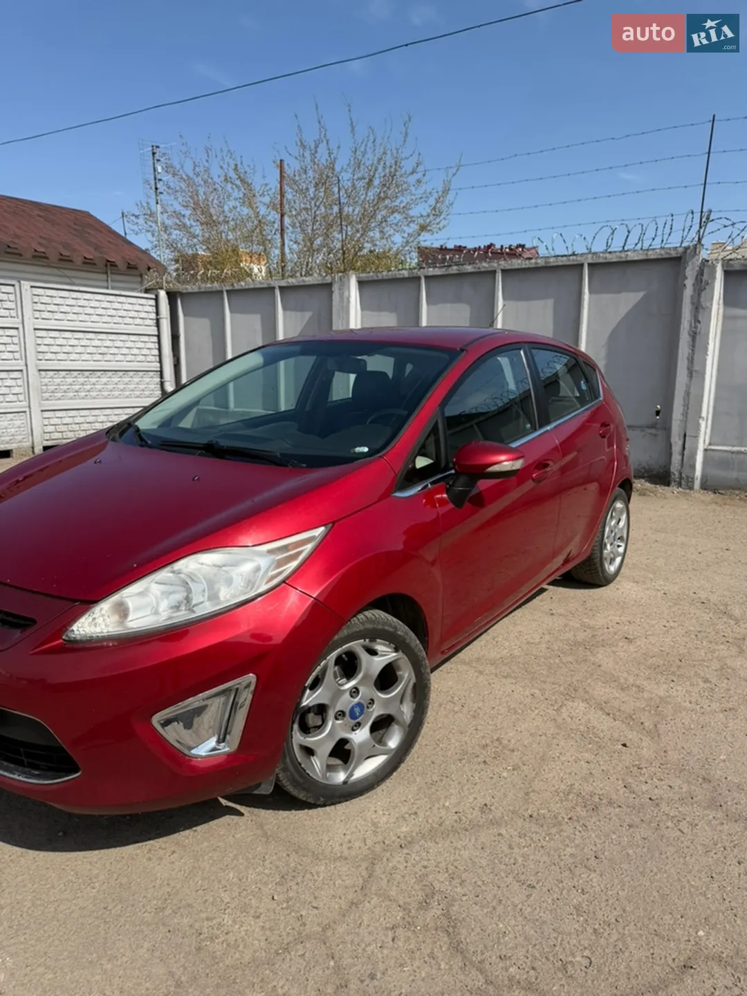 2012 Ford Fiesta - мініатюра 4