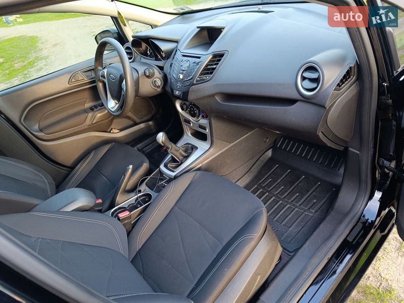 Хэтчбек Ford Fiesta 2019 в Полтаве