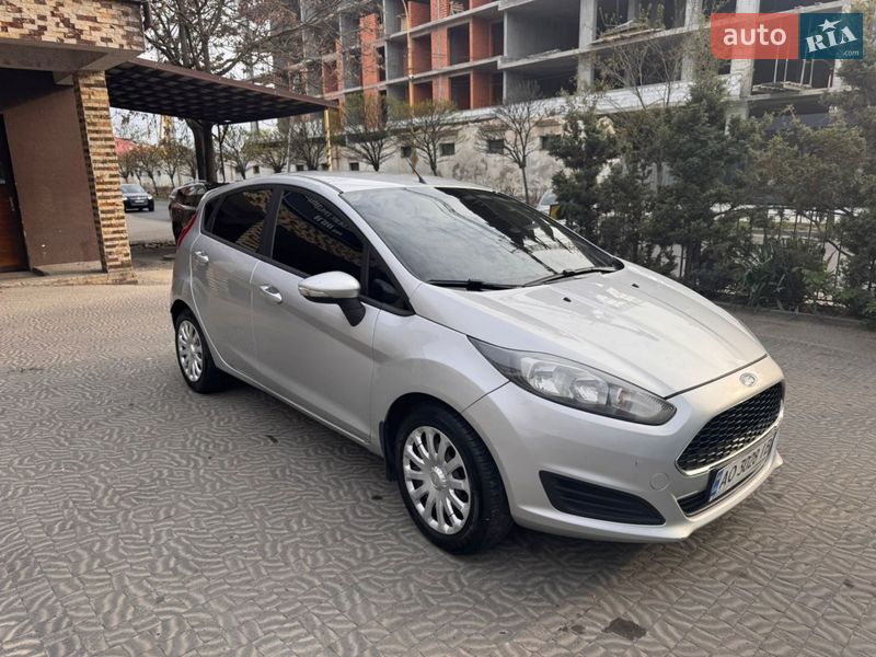Ford Fiesta 2016