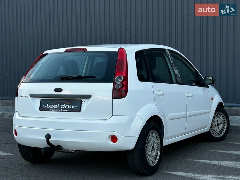 Хэтчбек Ford Fiesta 2007 в Николаеве