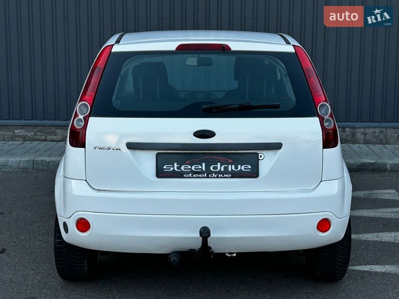 Хэтчбек Ford Fiesta 2007 в Николаеве