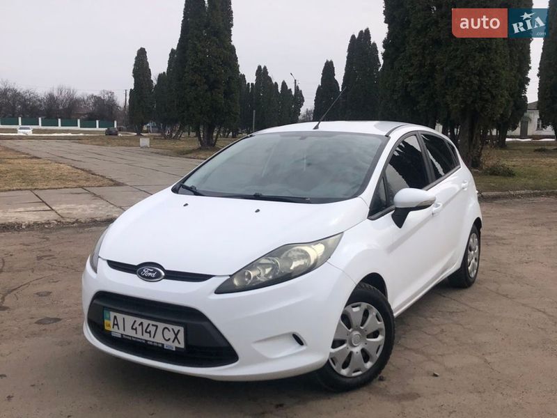 Ford Fiesta 2012