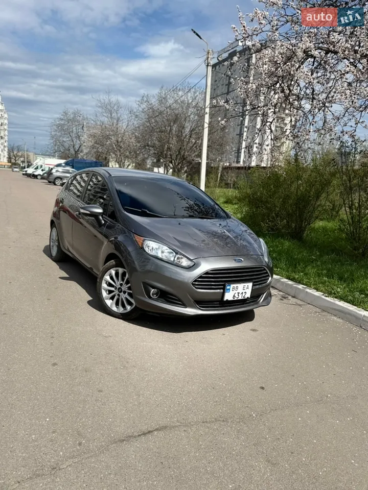 2014 Ford Fiesta - мініатюра 11