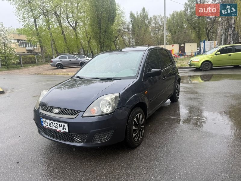 Ford Fiesta 2008