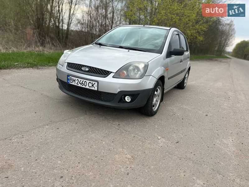 Ford Fiesta 2007