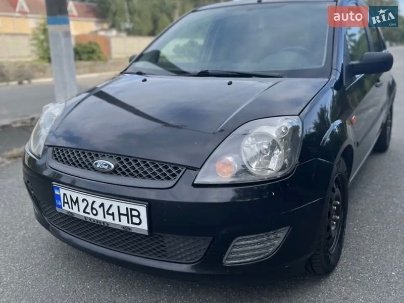 Ford Fiesta 2007