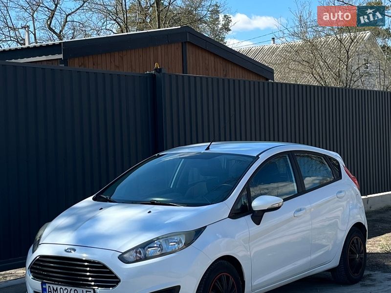 Ford Fiesta 2014