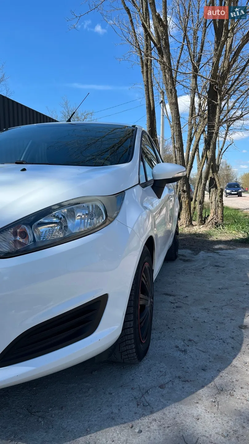 2014 Ford Fiesta - мініатюра 6