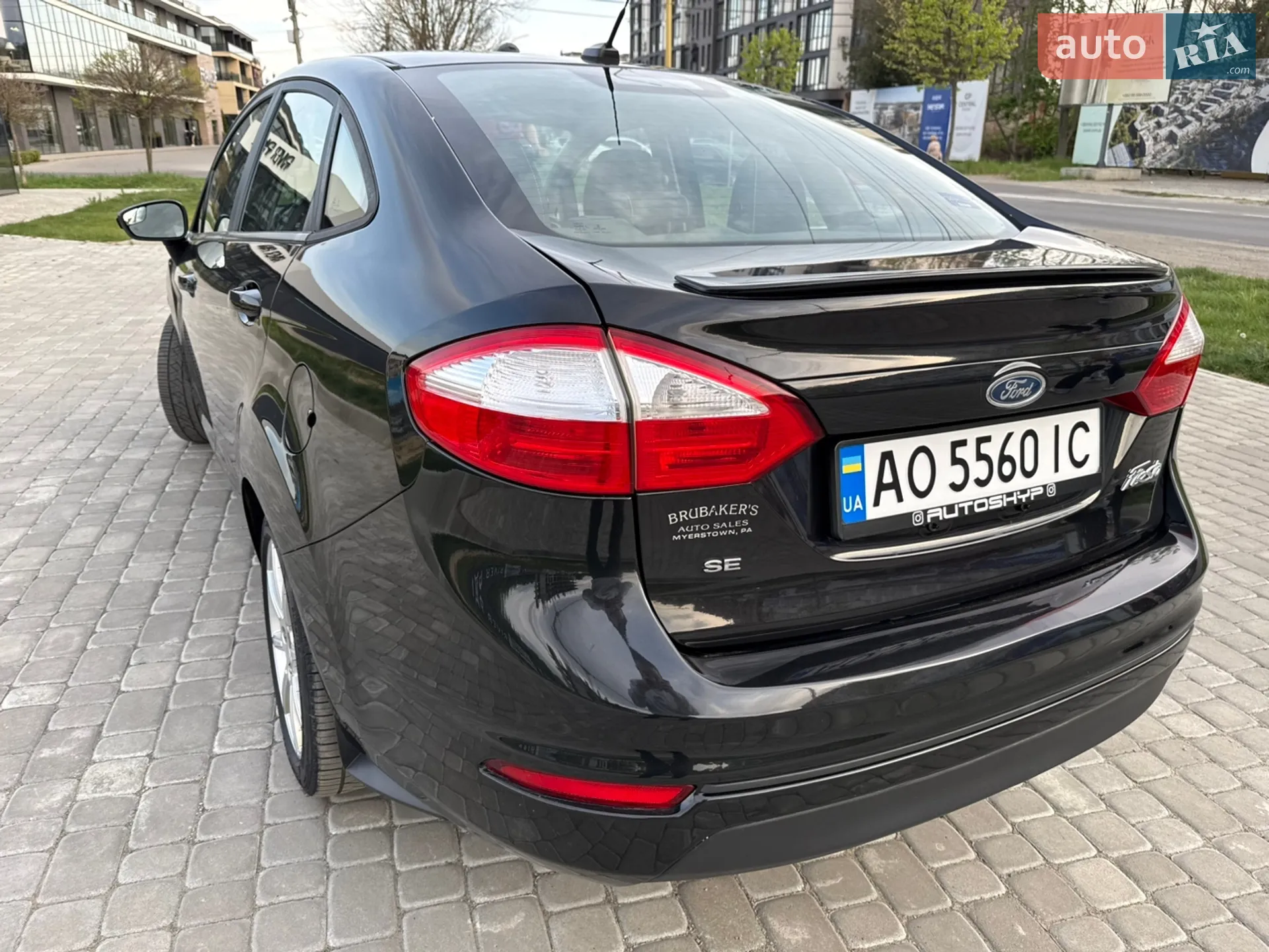 2015 Ford Fiesta - мініатюра 13